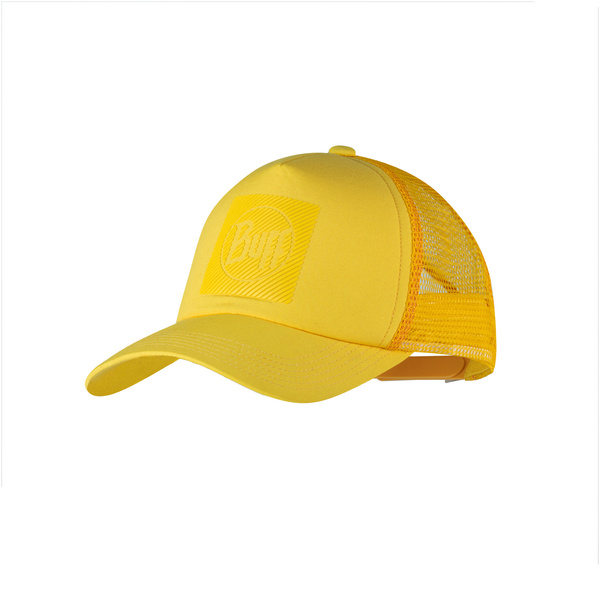 Dziecięca czapka z daszkiem BUFF TRUCKER CAP MITT YELLOW