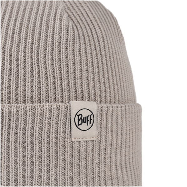 Czapka BUFF KNITTED BEANIE RENVI BIRCH GRAY