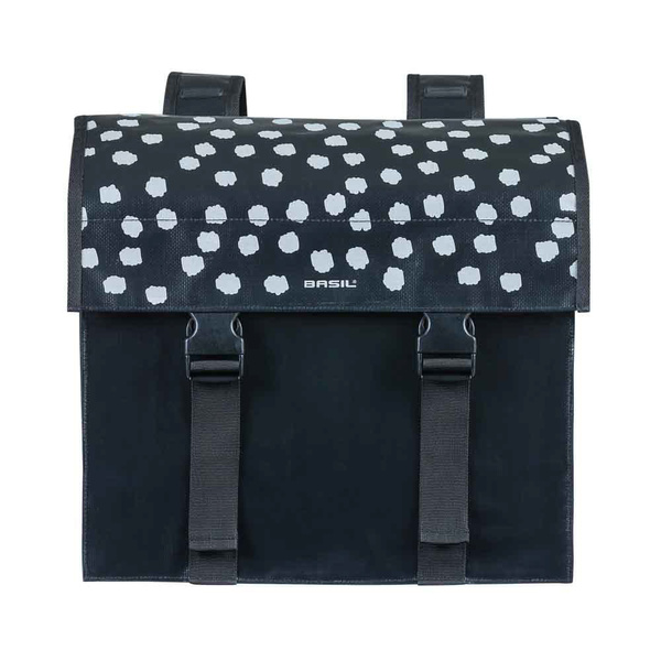 Sakwa na bagażnik podwójna Basil Urban Load Double Pannier (48-53 litry)