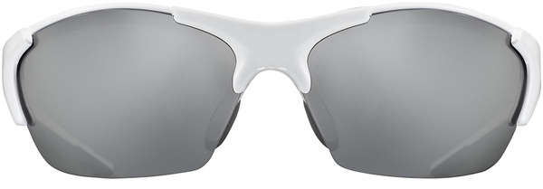 Okulary Uvex Blaze III 2.0 White Black (3 wymienne soczewki)