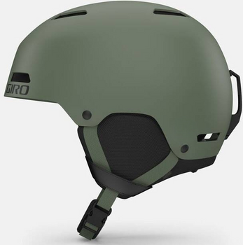 Kask zimowy GIRO LEDGE FS (zielony mat)