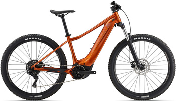 Rower MTB elektryczny damski Giant Liv Vall E+ 3 (2024) Amber Glow