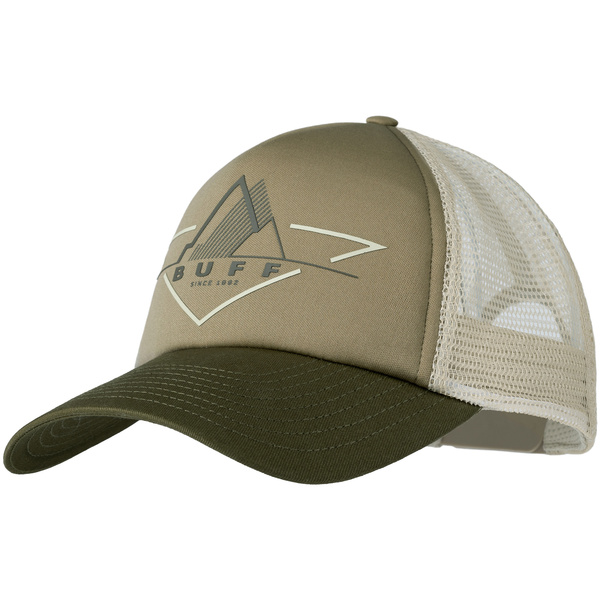 Czapka z daszkiem BUFF TRUCKER CAP BRAK KHAKI L/XL