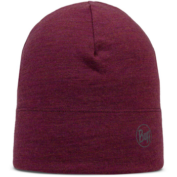 Czapka BUFF MERINO MIDWEIGHT BEANIE MELANGE TIBETAN RED