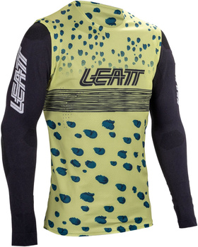 Koszulka z długim rękawem Leatt MTB Gravity 5.0 (zielona)
