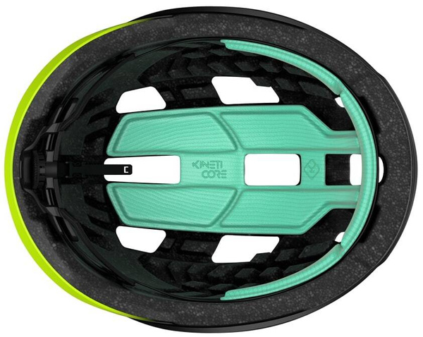 Kask szosowy Lazer Tonic KinetiCore Matte Black Yellow