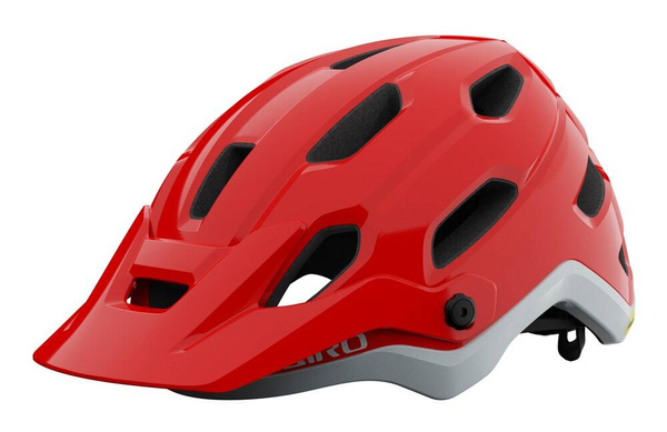 Kask rowerowy MTB GIRO SOURCE INTEGRATED MIPS czerwony