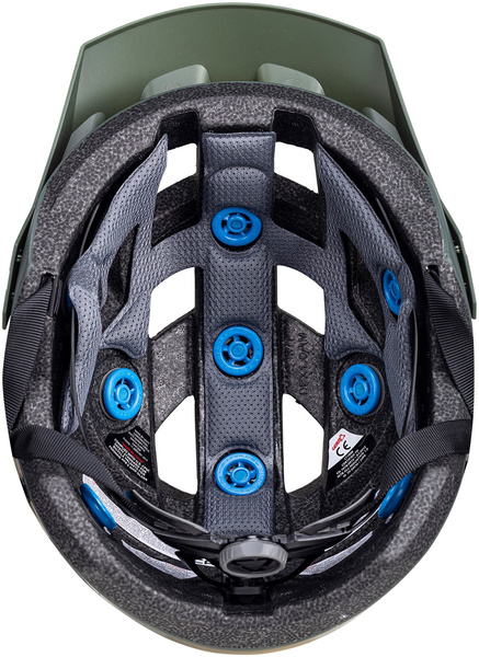 Kask Leatt MTB AllMtn 1.0 V24 Spinach