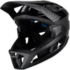 Kask full face Leatt MTB Enduro 3.0 V23 (wypinana szczęka 3w1) Stealth