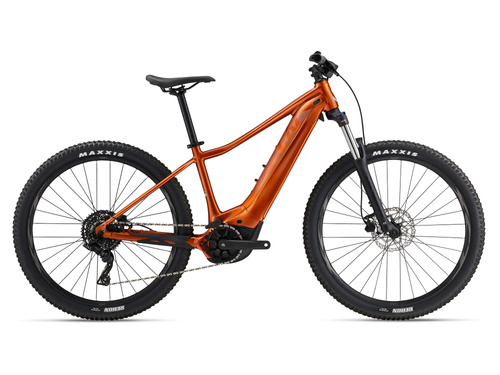 Elektryczny rower MTB Giant Liv Vall E+ 3 (2024) Amber Glow