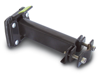 Wspornik mocujący do sztycy kierownicy BASIL BASEASY SYSTEM EC moc.22-25,4mm, system mocowania kosza/sakwy odpinany