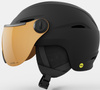 Kask zimowy damski GIRO ESSENCE MIPS (matte black/VIVID copper) (2026)