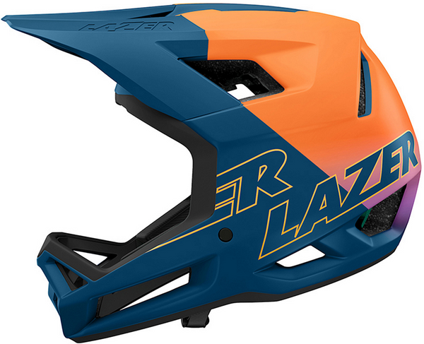 Kask full face Lazer Cage KinetiCore Matte Twilight