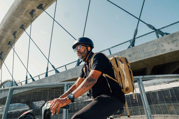 Kask miejski Giant Novo MIPS (czarny matowy)