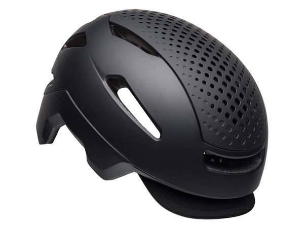 Kask miejski BELL HUB Matte Gloss Black
