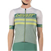 Koszulka damska Leatt MTB Endurance 6.0 (biało-zielona)