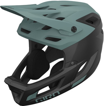 Kask full face GIRO Coalition | MIPS Spherical | Matte Metallic Coal Mineral