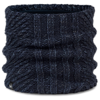 Bandana BUFF KNITTED & FLEECE NECKWARMER AKNA NIGHT BLUE