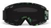 Gogle juniorskie zimowe GIRO SEMI MOSS (Soczewka kolorowa ULTRA BLACK i soczewka kolorowa YELLOW)