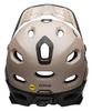 Kask full face BELL SUPER DH MIPS SPHERICAL (czarno-biały)
