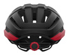 Kask szosowy GIRO ISODE II czarno-czerwony