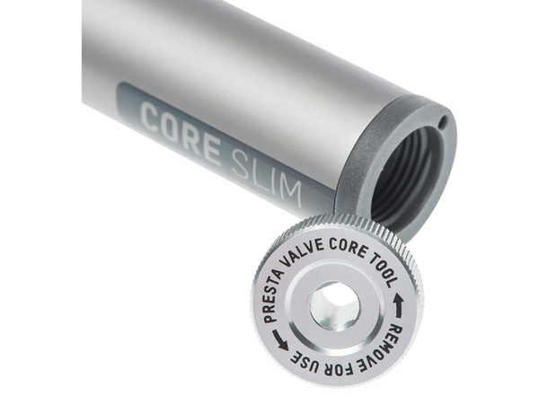 Pompka ręczna BLACKBURN CORE SLIM HP 120psi (grafitowa)