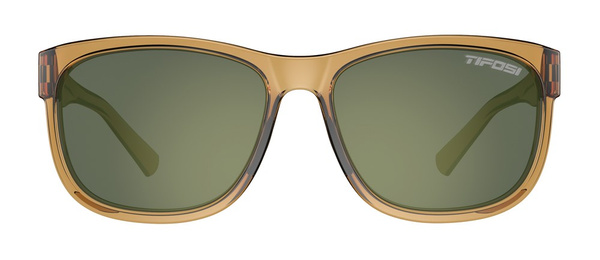 Okulary TIFOSI SWANK XL (miodowe; soczewka szara 15% transmisji światła)