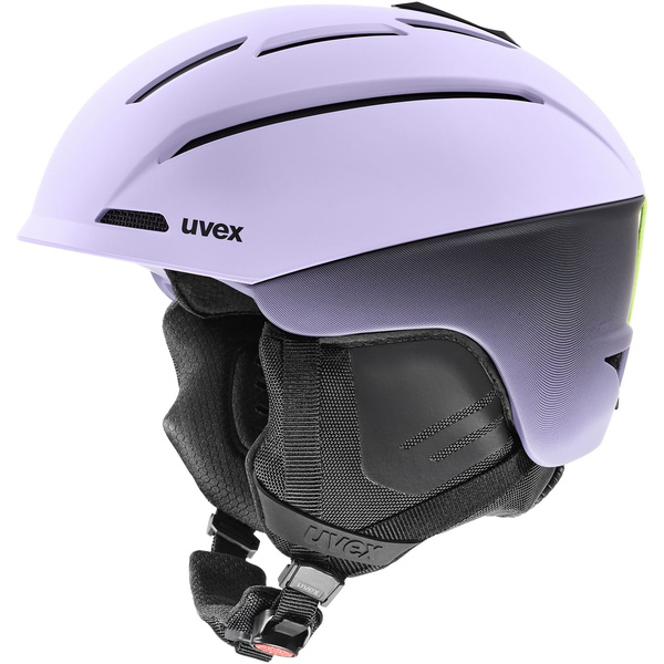 Kask narciarski UVEX Gravitate (fioletowy)