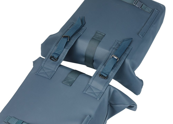 Sakwa na bagażnik podwójna Basil Brooklyn (granatowa 41 litrów)