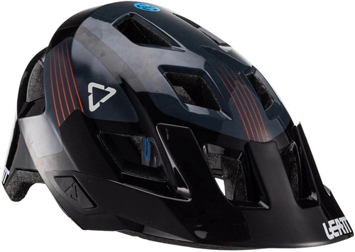 Kask dziecięcy Leatt MTB AllMtn 1.0 Junior V22 Black