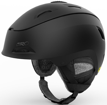 Kask zimowy damski GIRO STELLAR MIPS (matte black) (2026)