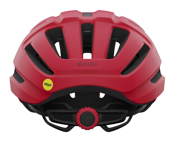 Kask dziecięcy GIRO REGISTER II INTEGRATED MIPS (czerwony)