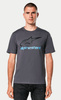 Koszulka ALPINESTARS ALWAYS 2.0 CSF TEE z krótkim rękawem (szara)