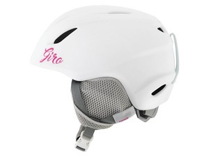 Kask zimowy dziecięcy GIRO LAUNCH (biały)