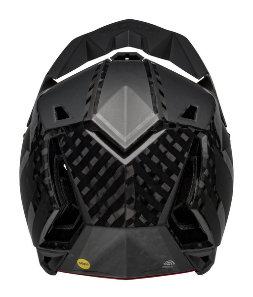 Kask full face BELL FULL-10 CARBON SPHERICAL MIPS (czarny)