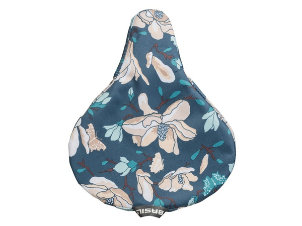Pokrowiec na siodełko Basil Magnolia Teal Blue