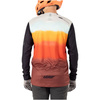 Koszulka z długim rękawem Leatt MTB Gravity 3.0 (pomarańczowo-czarna)