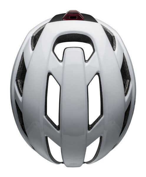 Kask szosowy BELL FALCON XR LED INTEGRATED MIPS (biało-czarny)