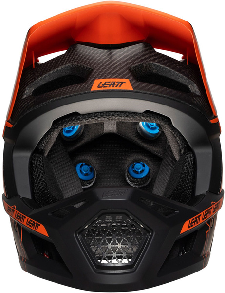 Kask full face Leatt MTB Gravity 6.0 Carbon V25 Glow