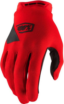 Rękawiczki długie 100% Ridecamp Red