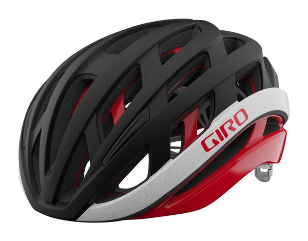 Kask szosowy GIRO HELIOS SPHERICAL MIPS czarno-czerwony