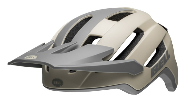 Kask MTB BELL 4FORTY AIR INTEGRATED MIPS (szary mat)