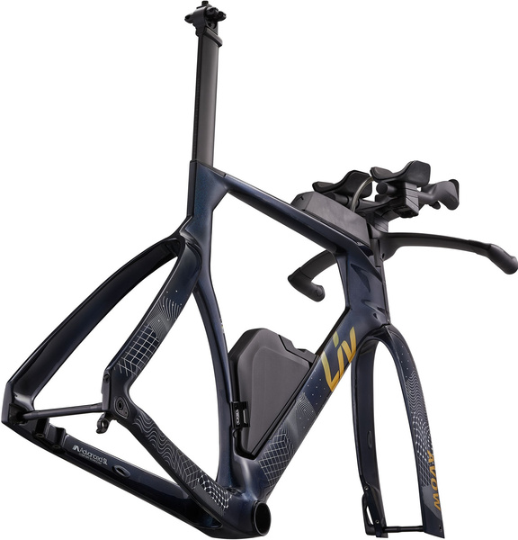 Zestaw ramowy Giant Liv Avow Advanced SL Tri (2025) | karbonowy | Ultra Navy
