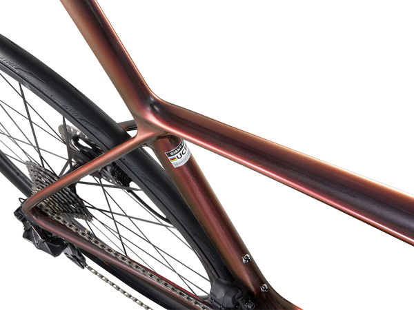 Rower szosowy Giant TCR Advanced SL 0 DA (2025) | karbonowy | Black Lava