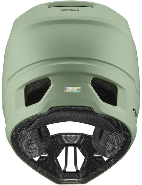 Kask full face Uvex Ravage (zielony)