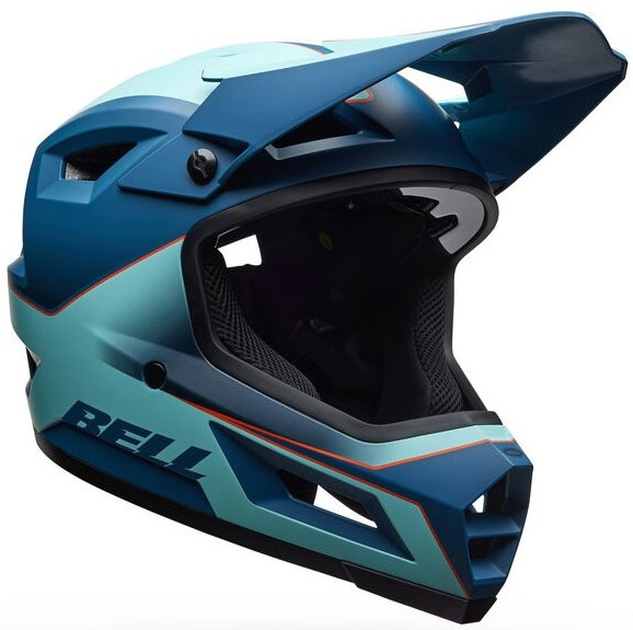 Kask full face BELL SANCTION 2 DLX MIPS (niebieski)