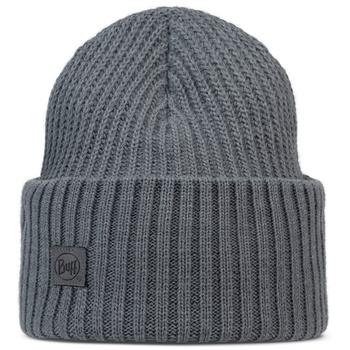 Czapka BUFF KNITTED BEANIE RUTGER IRON GREY