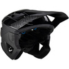 Kask full face Leatt MTB Enduro 3.0 V23 (wypinana szczęka 3w1) Stealth