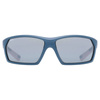 Okulary Uvex Sportstyle 225 niebiesko-różowy mat (srebrna szyba mirror S3)