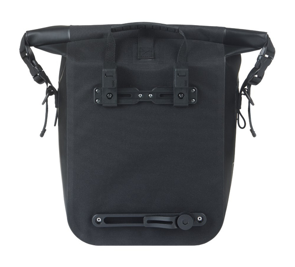 Sakwa na bagażnik pojedyncza Basil Navigator Waterproof + MIK Hooks (12-15 litrów)